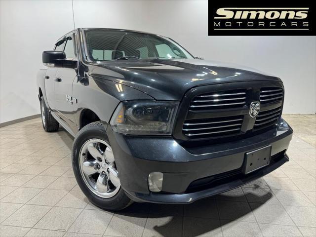 used 2015 Ram 1500 car, priced at $19,995