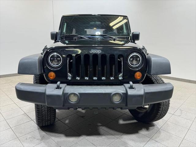 used 2008 Jeep Wrangler car, priced at $13,995