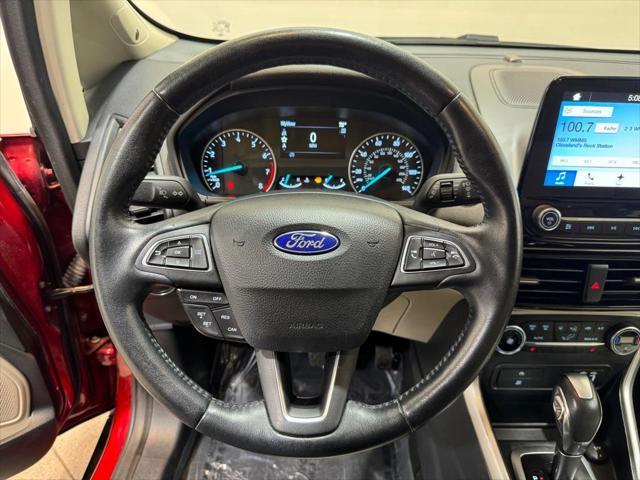 used 2018 Ford EcoSport car, priced at $9,995