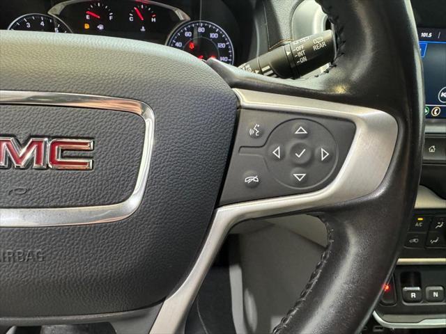 used 2020 GMC Terrain car, priced at $15,995