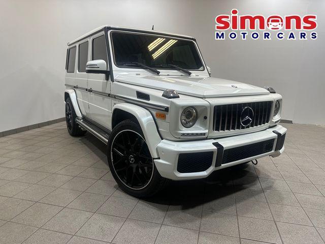used 2015 Mercedes-Benz G-Class car, priced at $61,995