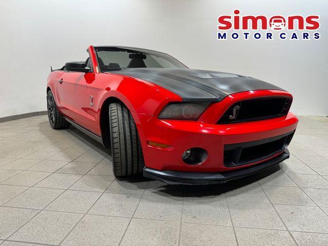 used 2013 Ford Shelby GT500 car, priced at $36,995