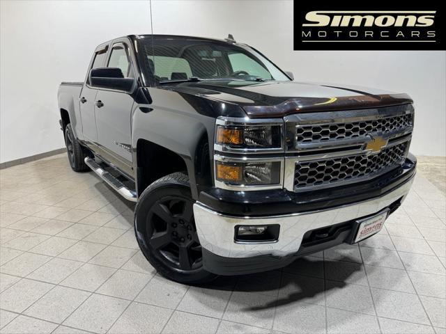 used 2015 Chevrolet Silverado 1500 car, priced at $20,995