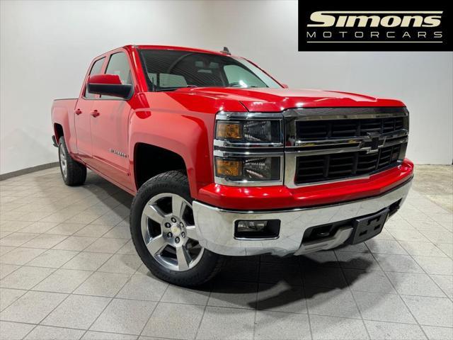 used 2015 Chevrolet Silverado 1500 car, priced at $17,995