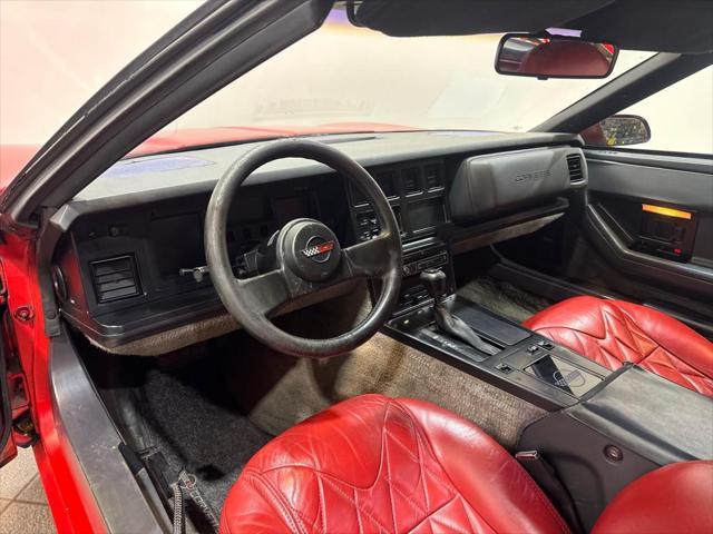 used 1986 Chevrolet Corvette car, priced at $7,995