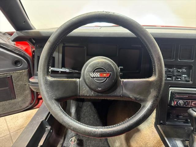 used 1986 Chevrolet Corvette car, priced at $7,995