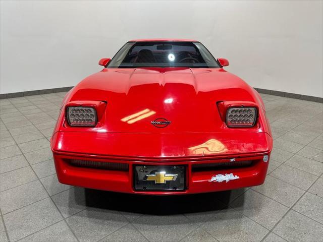 used 1986 Chevrolet Corvette car, priced at $7,995