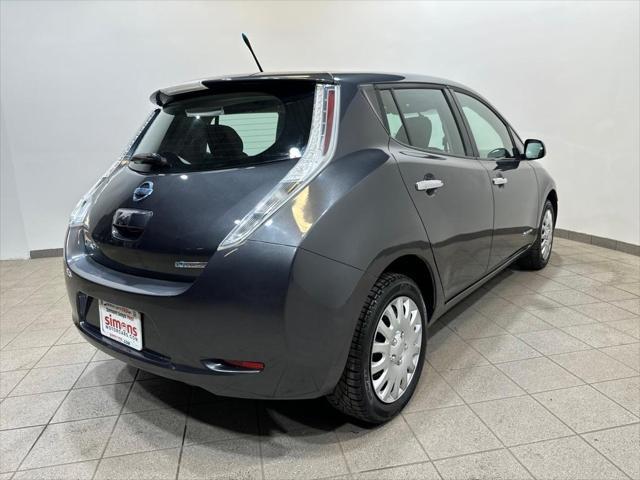 used 2013 Nissan Leaf car, priced at $6,995