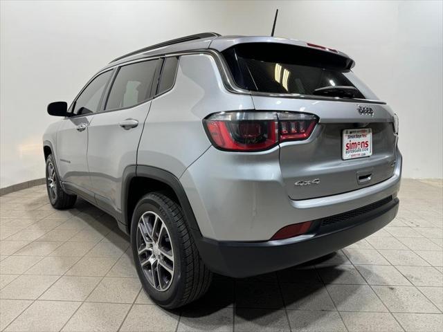 used 2018 Jeep Compass car, priced at $12,295