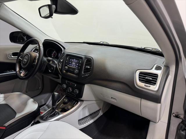 used 2018 Jeep Compass car, priced at $12,295