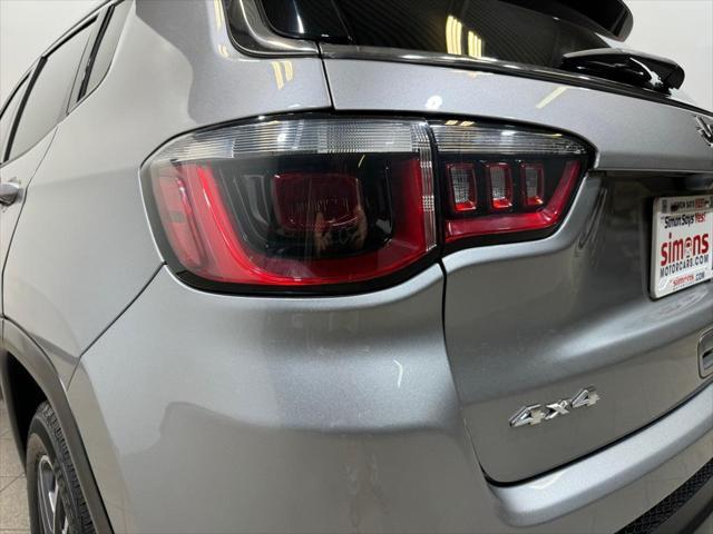 used 2018 Jeep Compass car, priced at $12,295