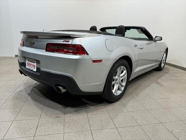 used 2015 Chevrolet Camaro car, priced at $11,995