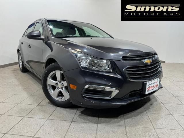 used 2015 Chevrolet Cruze car, priced at $6,995