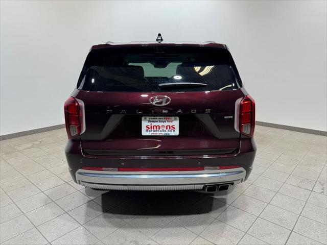 used 2024 Hyundai Palisade car, priced at $38,995