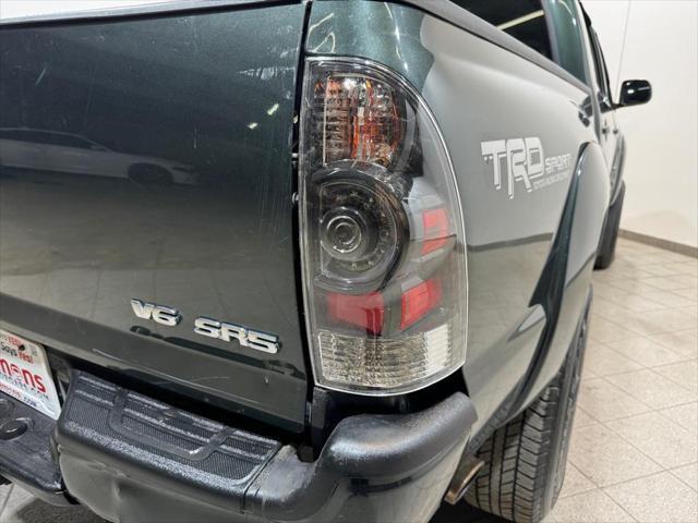 used 2009 Toyota Tacoma car, priced at $13,995