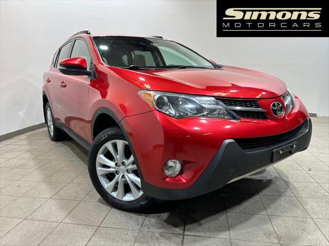 used 2014 Toyota RAV4 car, priced at $15,995