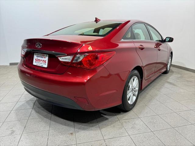 used 2014 Hyundai Sonata car, priced at $7,495