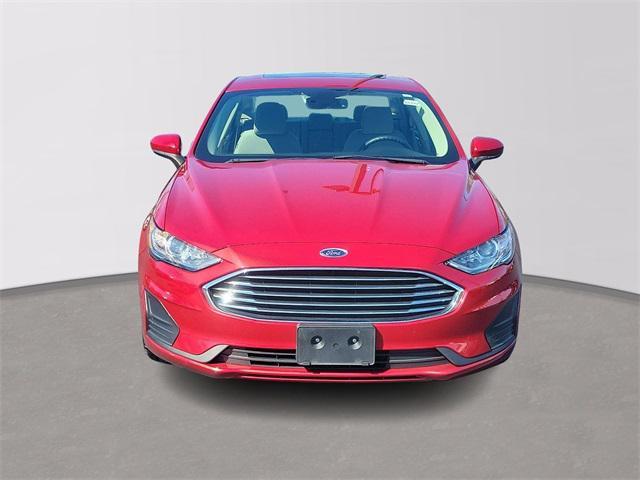 used 2020 Ford Fusion car, priced at $17,401