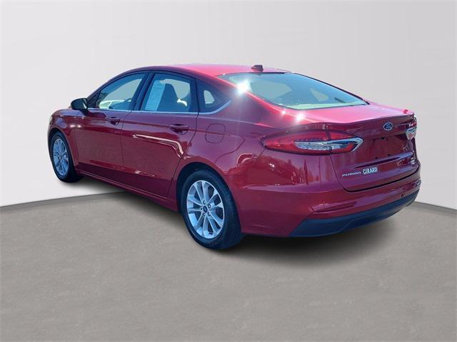 used 2020 Ford Fusion car, priced at $17,401