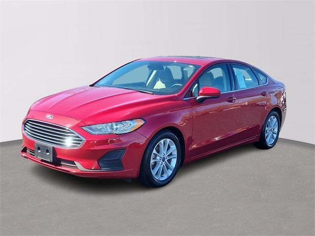 used 2020 Ford Fusion car, priced at $16,990