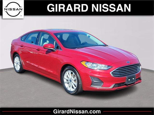 used 2020 Ford Fusion car, priced at $17,219