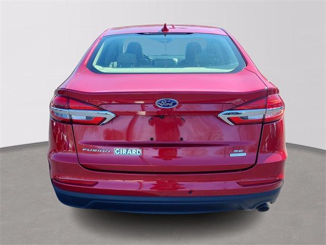 used 2020 Ford Fusion car, priced at $16,719