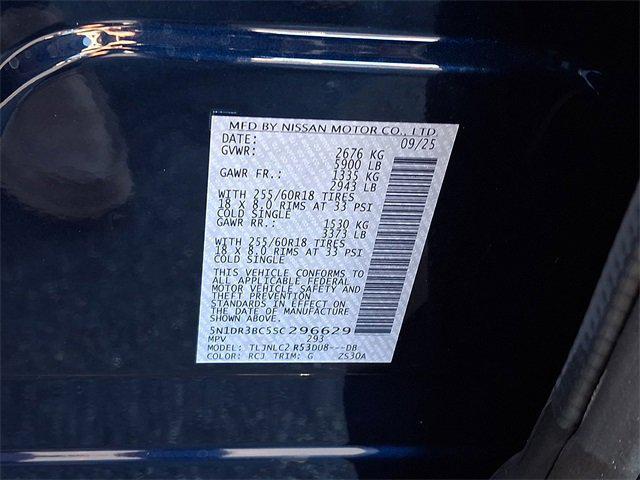 new 2025 Nissan Pathfinder car, priced at $35,928