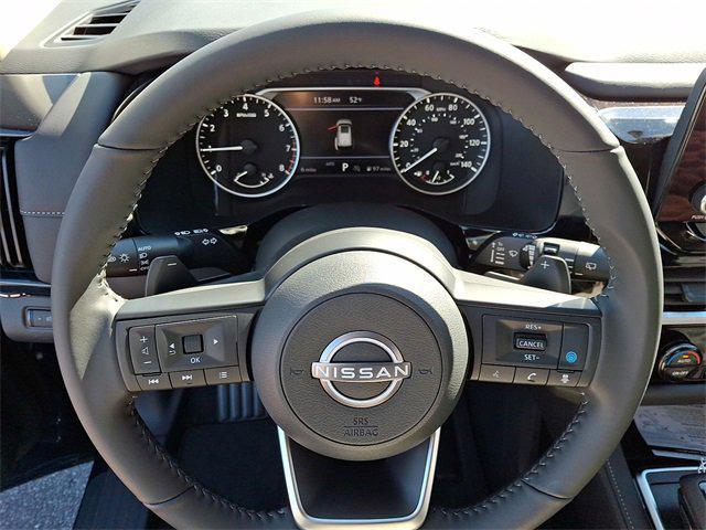 new 2025 Nissan Pathfinder car, priced at $35,928