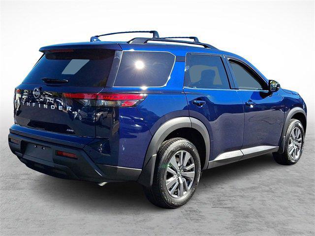 new 2025 Nissan Pathfinder car, priced at $35,928