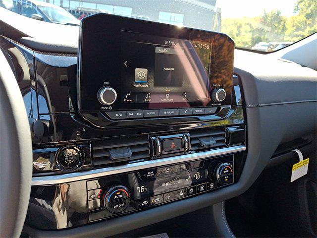 new 2025 Nissan Pathfinder car, priced at $35,928