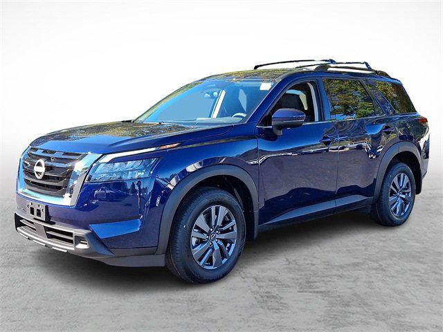 new 2025 Nissan Pathfinder car, priced at $35,928