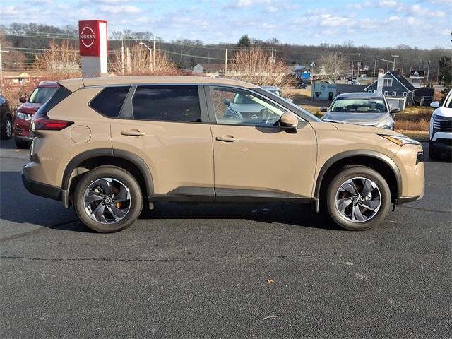 used 2024 Nissan Rogue car, priced at $26,300