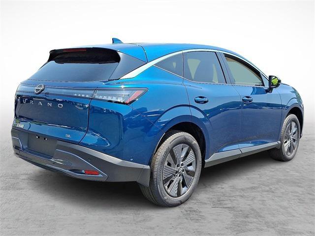new 2025 Nissan Murano car, priced at $49,140