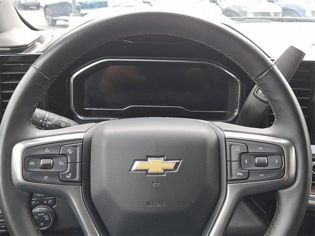 used 2024 Chevrolet Silverado 1500 car, priced at $42,156