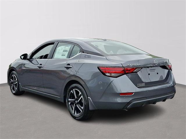 new 2025 Nissan Sentra car, priced at $24,335