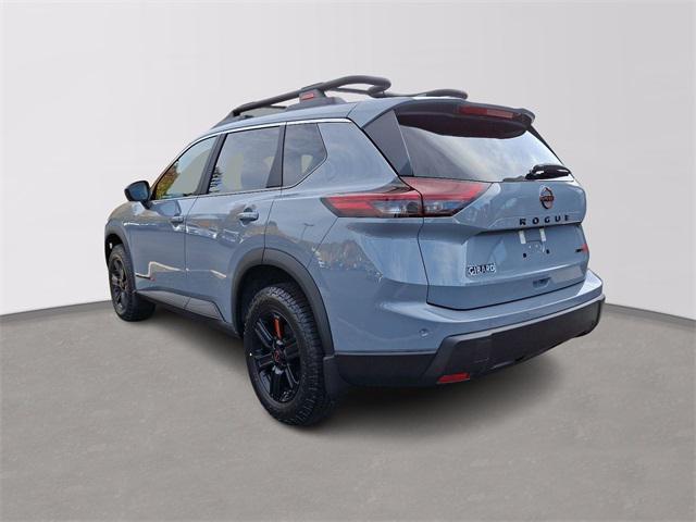 new 2025 Nissan Rogue car, priced at $37,925