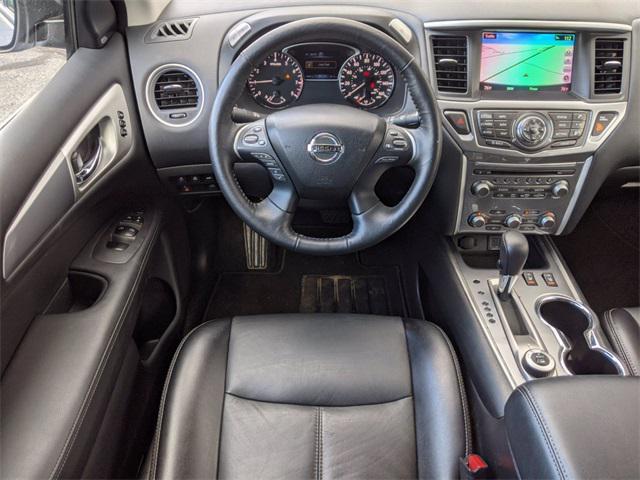 used 2020 Nissan Pathfinder car, priced at $20,000