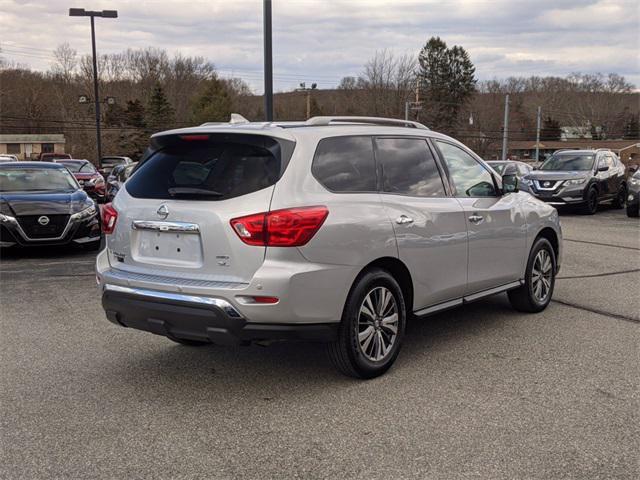 used 2020 Nissan Pathfinder car, priced at $20,000