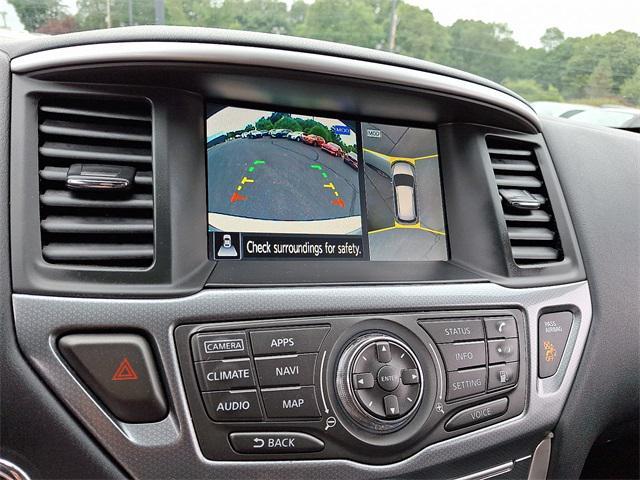 used 2020 Nissan Pathfinder car, priced at $19,900