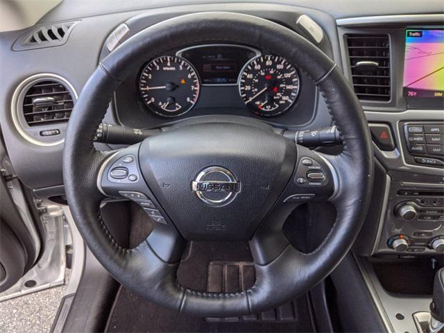 used 2020 Nissan Pathfinder car, priced at $20,000