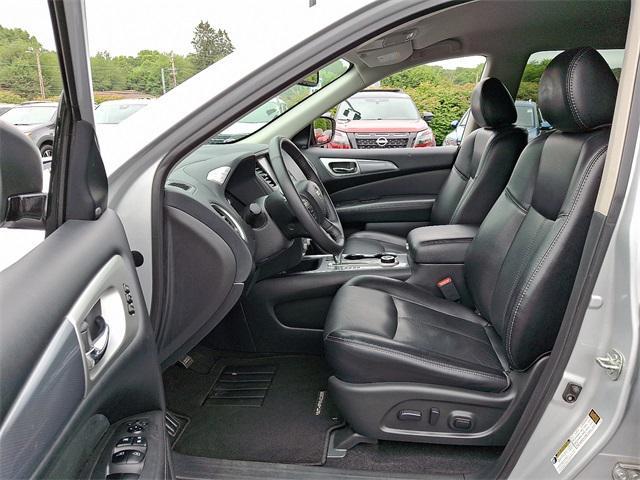 used 2020 Nissan Pathfinder car, priced at $19,900