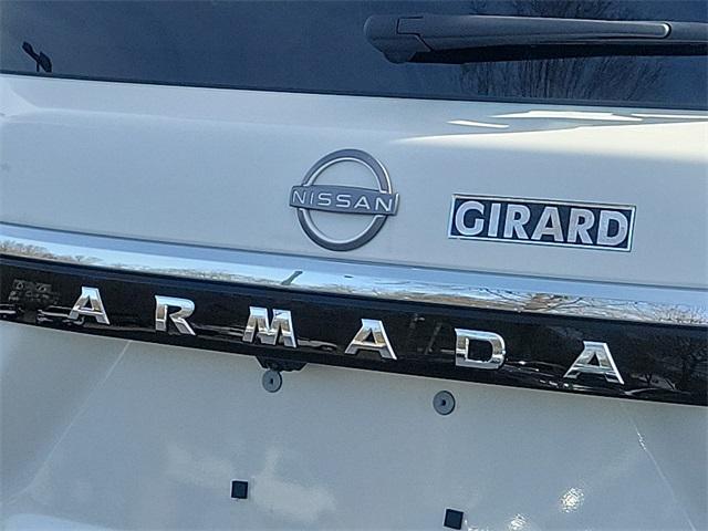 new 2024 Nissan Armada car, priced at $75,750