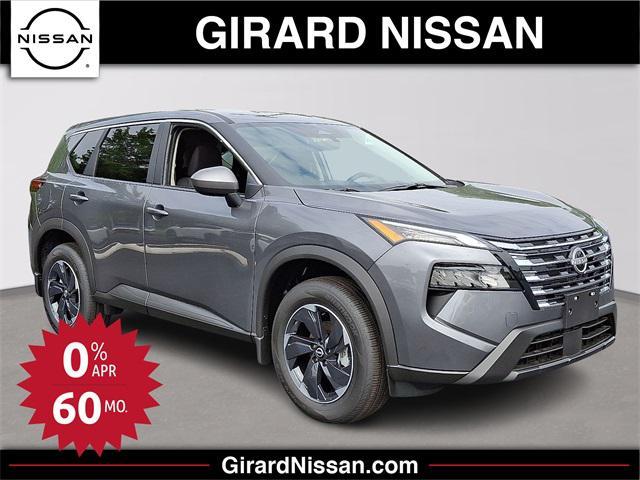 new 2025 Nissan Rogue car, priced at $33,385