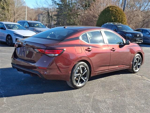 new 2025 Nissan Sentra car, priced at $24,125