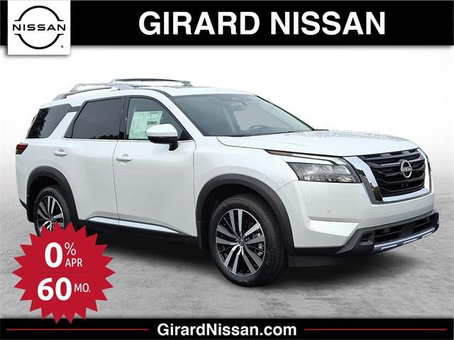 new 2025 Nissan Pathfinder car, priced at $53,950