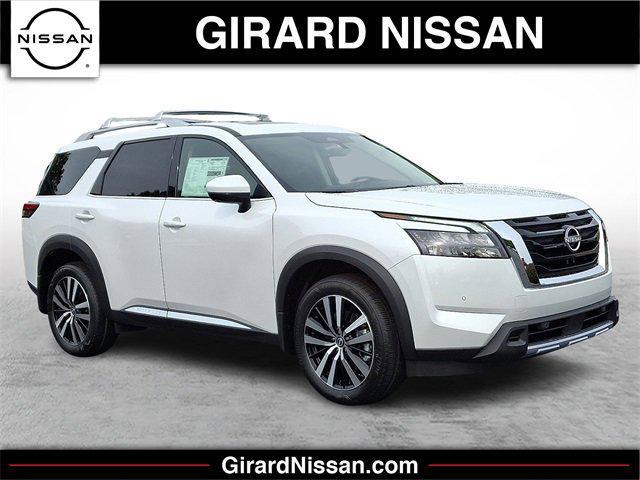 new 2025 Nissan Pathfinder car, priced at $45,111