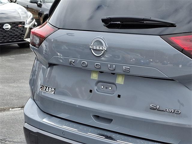 new 2025 Nissan Rogue car, priced at $45,215