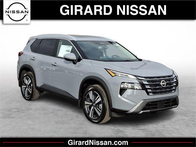 new 2025 Nissan Rogue car, priced at $38,345