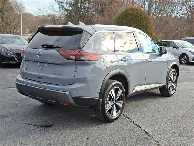 new 2025 Nissan Rogue car, priced at $45,215