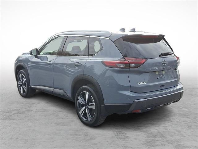 new 2025 Nissan Rogue car, priced at $45,215